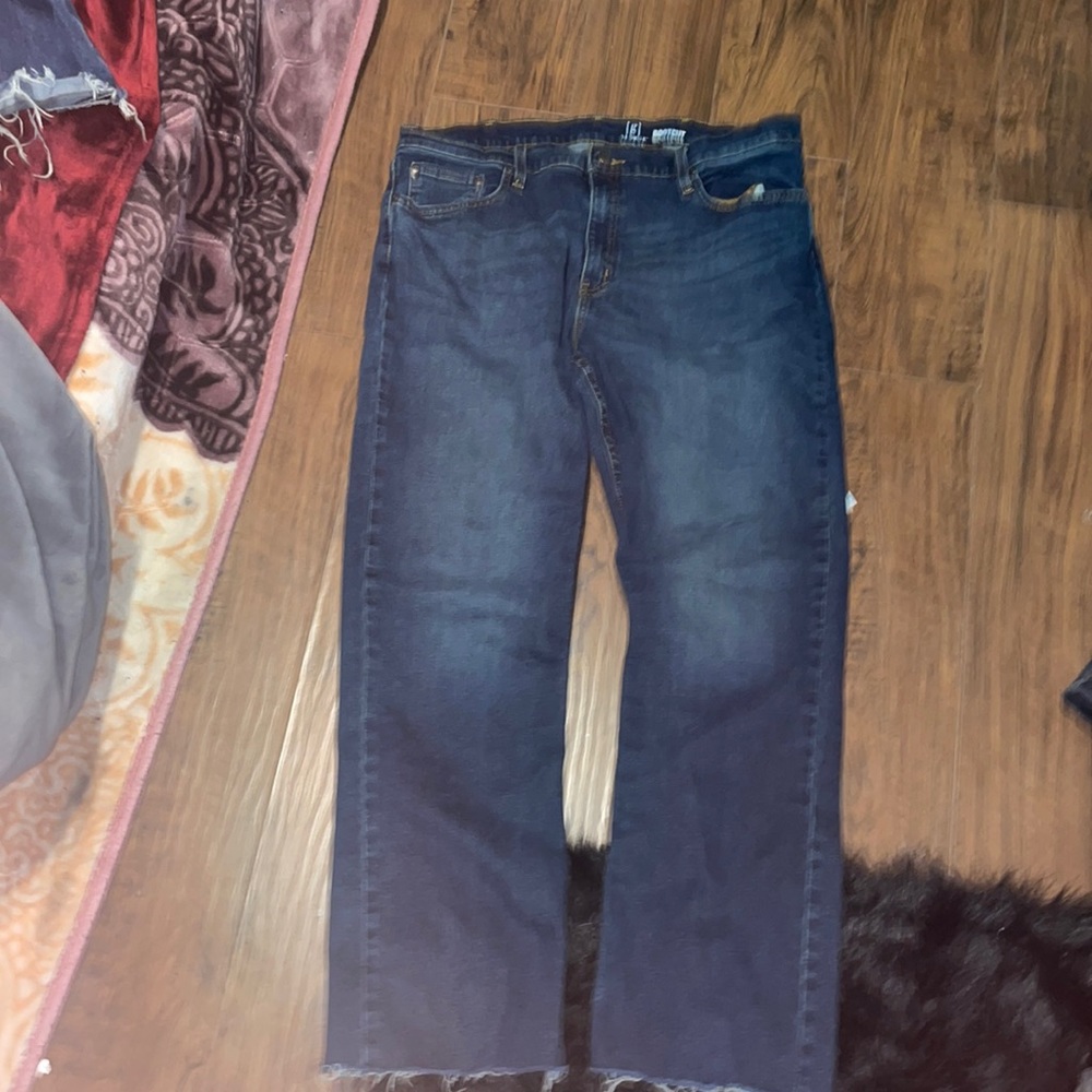 bootcut jeans